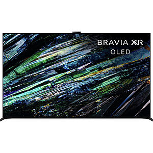 Sony A95L QD-OLED 4K 120Hz Google TVs: 65" XR65A95L $1998, 55" XR55A95L $1598 & More + Free S/H