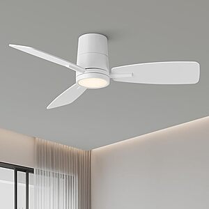 TALOYA Ceiling Fans: 42" $33.50, 52" $37.50 + Free S/H