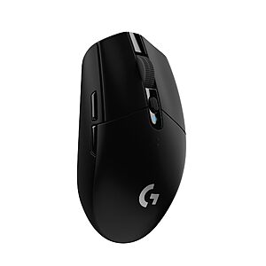 Logitech G305 LIGHTSPEED Wireless Hero 12K Sensor Gaming Mouse $30 