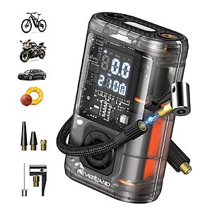 12000mAh NEVERLAND 150PSI Tire Inflator  + Free Shipping