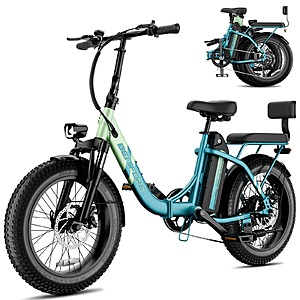 LUCKEEP C23 20" Folding Electric Bike $499 + Free Shipping