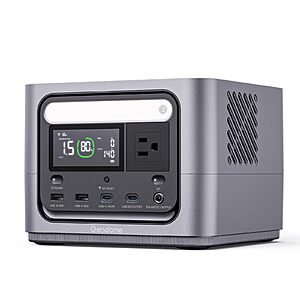 288Wh Gendome Go 300 LiFePO4 300W Power Station w/ 140W USB-C 0 + Free Shipping