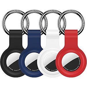 4-Ct Silicone AirTag Holder $3.20 @ Amazon
