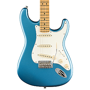 Fender Limited Edition Player II Stratocaster or Telecaster Electric Guitar (Blue) $600 + Free Shipping