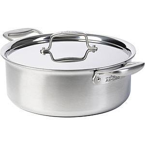 6-Quart All-Clad Collective Cookware D7 Slow Cooker (Stainless Steel) 0 + Free Shipping