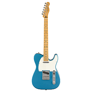 Fender Limited Edition Player II Stratocaster or Telecaster Electric Guitar (Blue) 9 + Free Shipping