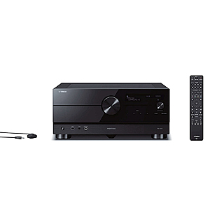 Yamaha AVENTAGE RX-A6A 9.2-Channel AV Receiver with MusicCast 00 + Free Shipping