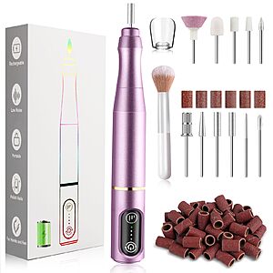 (prime) TUOBEO Cordless Nail File Kit $10 + Free S/H