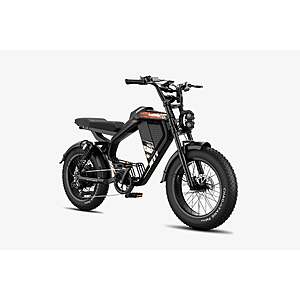 Luckeep M5 Electric Bike (1000W, 48V15AH, 28MPH, ~60-Mile Range) $859 + Free S/H