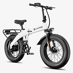 Luckeep X1 Lite 1500W Peak Foldable Electric Bike $435 + Free Shipping