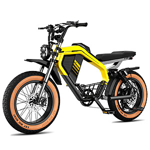 Luckeep M5 Electric Bikes: M5 Max $853, M5 Ultra $1094 + Free S/H