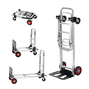 Vevor SucceBuy Lightweight Folding Hand Truck Dolly (400lb Capacity) $34.30 + Free Shipping