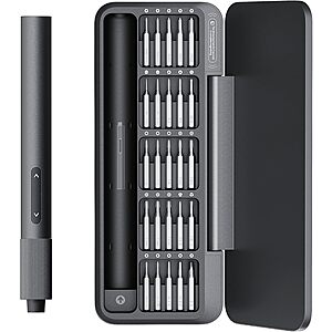 HOTO Tools 25-in-1 Precision Electric Screwdriver Kit  + Free Shipping