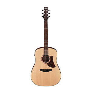 Ibanez Guitar Sale: Ibanez 6-String Advanced Acoustic Guitar (Open Pore Natural) 0 & More + Free Shipping