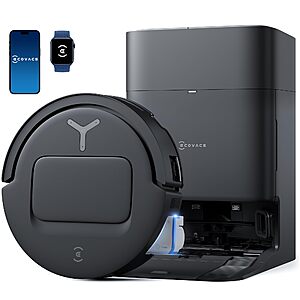 ECOVACS DEEBOT T80 Omni Robot Vacuum and Mop $500 + Free S/H