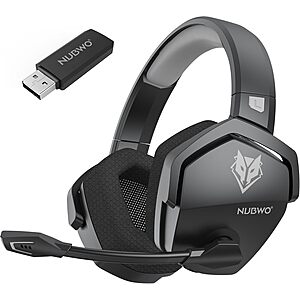Prime Members: NUBWO G06 Dual Wireless Gaming Headset for PlayStation & PC $10 + Free Shipping