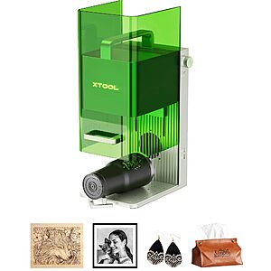 xTool F1 Lite Laser Engraver $449.25 + Free Shipping