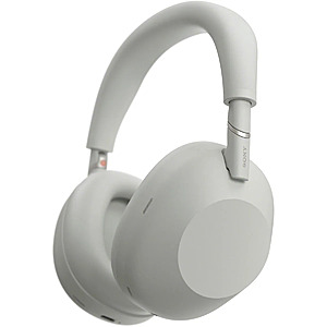 Sony WH-1000XM6 Wireless Noise-Cancelling Headphones (Platinum Silver) 9 + Free Shipping