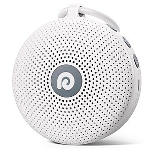 Dreamegg Portable USB-C Rechargeable White Noise Machine (Classic White) $9.50