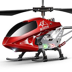 Prime Members: SYMA S107H-E RC Helicopter $19.90 + Free Shipping