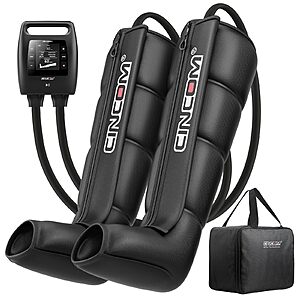 CINCOM Cordless Leg Recovery System with Dynamic Compression Massage Technology $140 + Free S/H