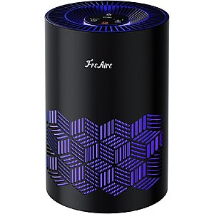 FreAire HEPA Air Purifier (up to 1086-sq-ft) $20 + Free Shipping