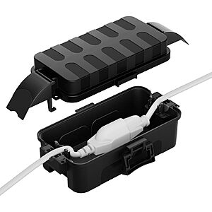 prime) Flemoon IP55 Small Outdoor Waterproof Electrical Box $4.75 + Free S/H