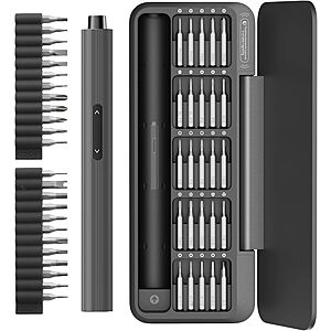 49-Pc HOTO Electric Precision USB-C Rechargeable Screwdriver Set $22 + Free S/H