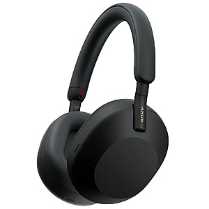 Sony WH-1000XM5 Wireless Over-Ear Noise Cancelling Headphones (Black or Silver) $198 + Free Shipping