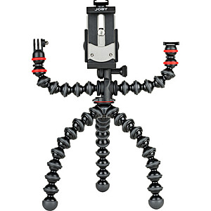 Joby Tripods, Mounts & Accessories: JOBY GorillaPod Mobile Rig $17 & More + Free Shipping
