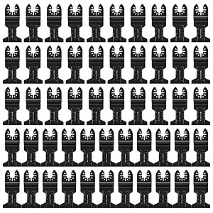 52-Count FORCA Universal Oscillating Multi Tool Saw Blades $14 