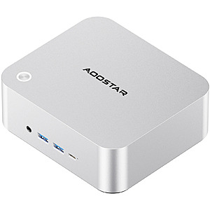 AOOSTAR MACO 6850H Mini PC: Ryzen 7 Pro 6850H, 24GB RAM (No OS or SSD) $250 + Free Shipping