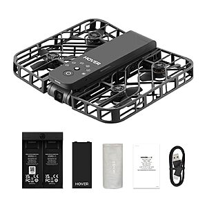 HOVERAir X1 Combo Drone w/ Camera $209 + Free S/H