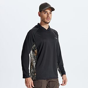 LOOGU UPF 50+ Sun Hoodie $5 @ Amazon