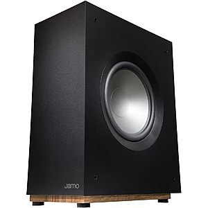 10" Jamo S 810 Subwoofer (Black or Walnut) $99 + Free S/H