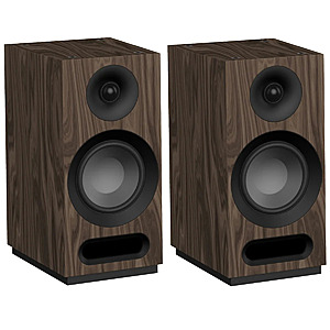 Jamo S 803 Dolby Atmos Bookshelf Speakers (Pair, Walnut) $99 + Free Shipping