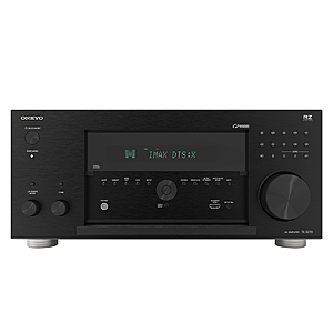 Onkyo TX-RZ70 11.2-Channel 8K Network A/V Receiver $1550 + Free S&H