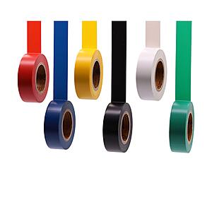 6-Pk SoundOriginal Electrical Tape (0.7" x 30', Various Colors) $3.20 w/ S&S