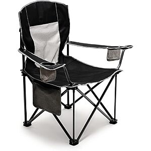 SUNNYFEEL Heavy Duty Camping Chair (Up to 500lbs) $30 + Free S&H