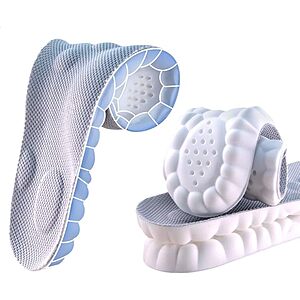 Dreamust 4D Cloud Shoe Insoles (Various) $2.80 