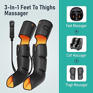 (prime) QUINEAR Leg / Thigh Massager with Compression $49 + Free S/H