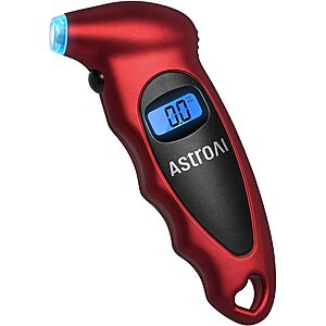 AstroAI 150PSI Digital Tire Pressure Gauge $2.80 