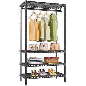 VIPEK V1 Medium Portable Garment Rack (up to 440lbs) $45 + Free S/H