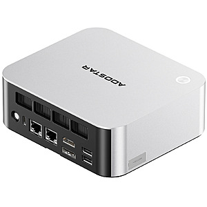 AOOSTAR MACO 6850H Mini PC: Ryzen 7 Pro 6850H, 24GB RAM (No OS or SSD) $266 or Less + Free S&H