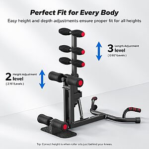 MERACH Deep Squat Machine (various colors) $40 + Free S&H