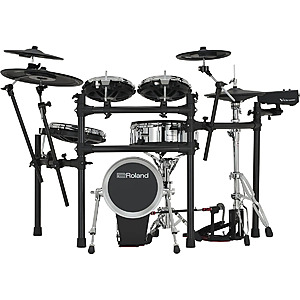 Roland TD516 V-Drums Drum Set + KD-12 Kick Drum Pad + MDS-Standard 3 Stand $2799 + Free S/H