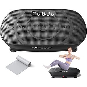 Merach Pro Vibration Plate Exercise Machine