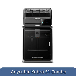 Anycubic Kobra S1 Combo Multi-Color 3D Printer $322.20 + Free S&H