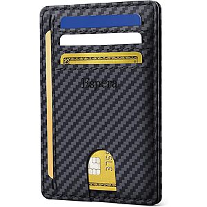 Espera Slim Minimalist RFID Blocking Front Pocket Wallet $4 @ Amazon