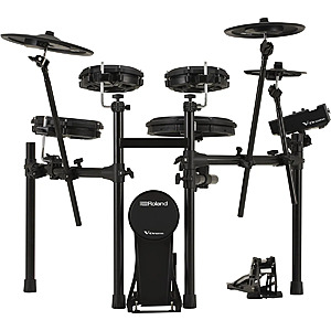 Roland TD313 V-Drums Electronic Drums + MDS-Compact 2 V-Drums Rack $1300 + Free S&H